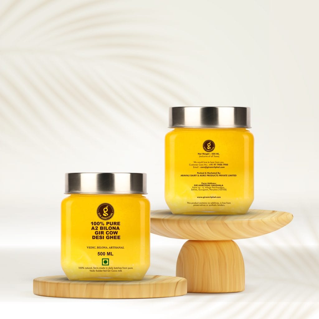 A2 Gir Cow Ghee