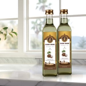 Kachi Ghani Cold Pressed Coconut Combo 2x500ML