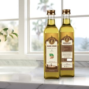 Kachi Ghani Cold Pressed Ground Nut Combo 2x500ML