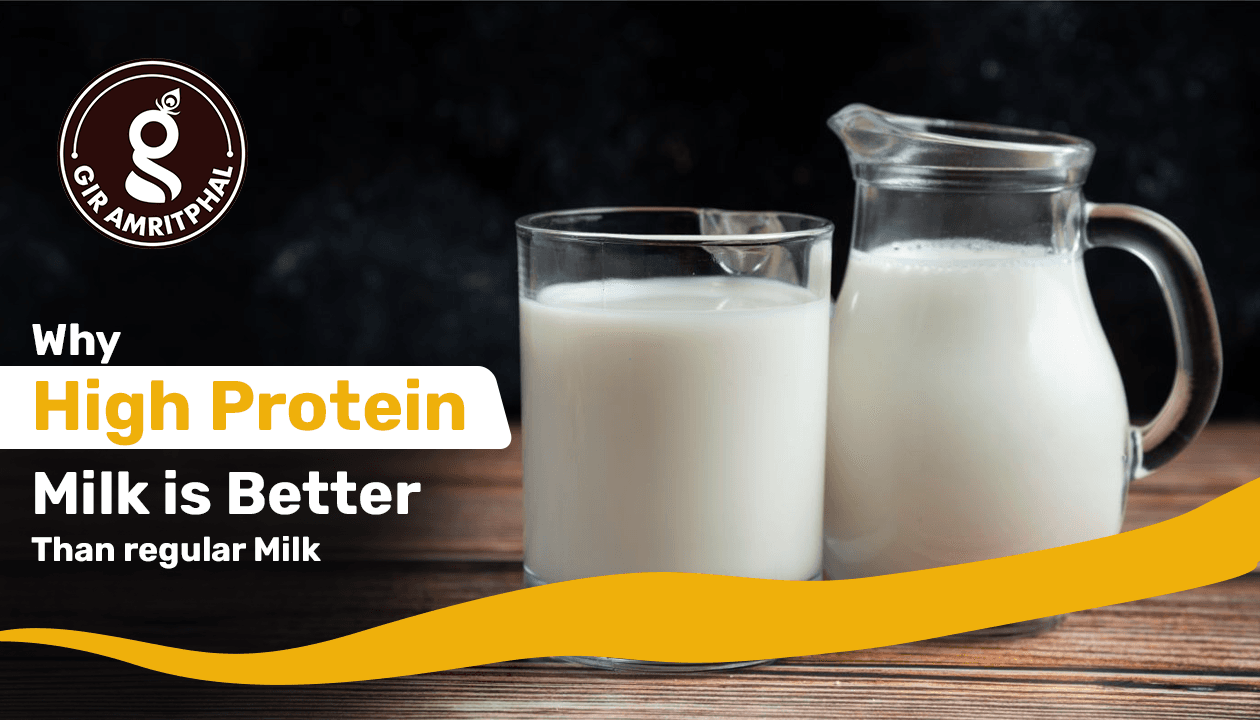 Why High-Protein Milk Is Better Than Regular Milk