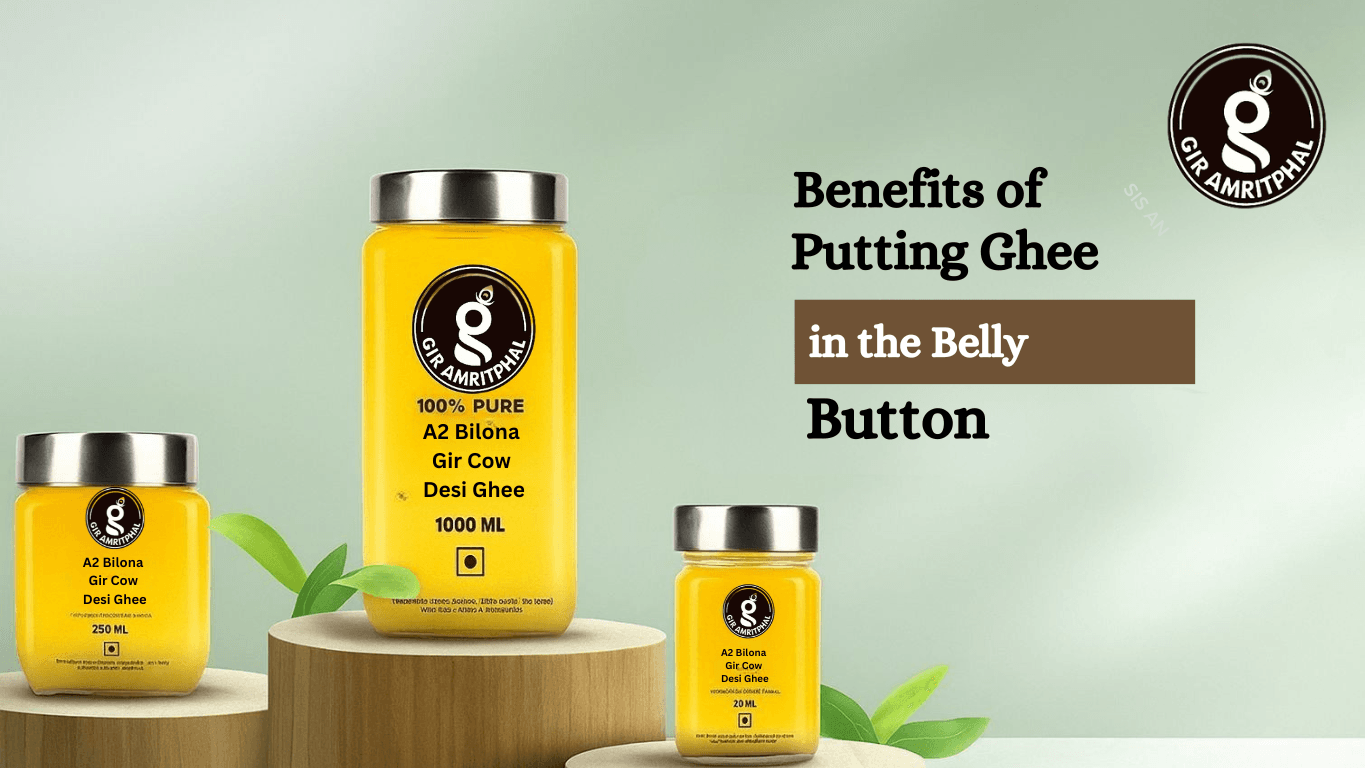 Benefits of Putting Ghee in the Belly Button (Nabhi)