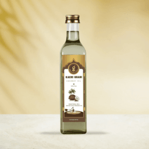 Kachi Ghani Cold Pressed Coconut Oil 500ML