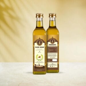 Kachi Ghani Cold Pressed Yellow Mustard Oil Combo 2x500ML