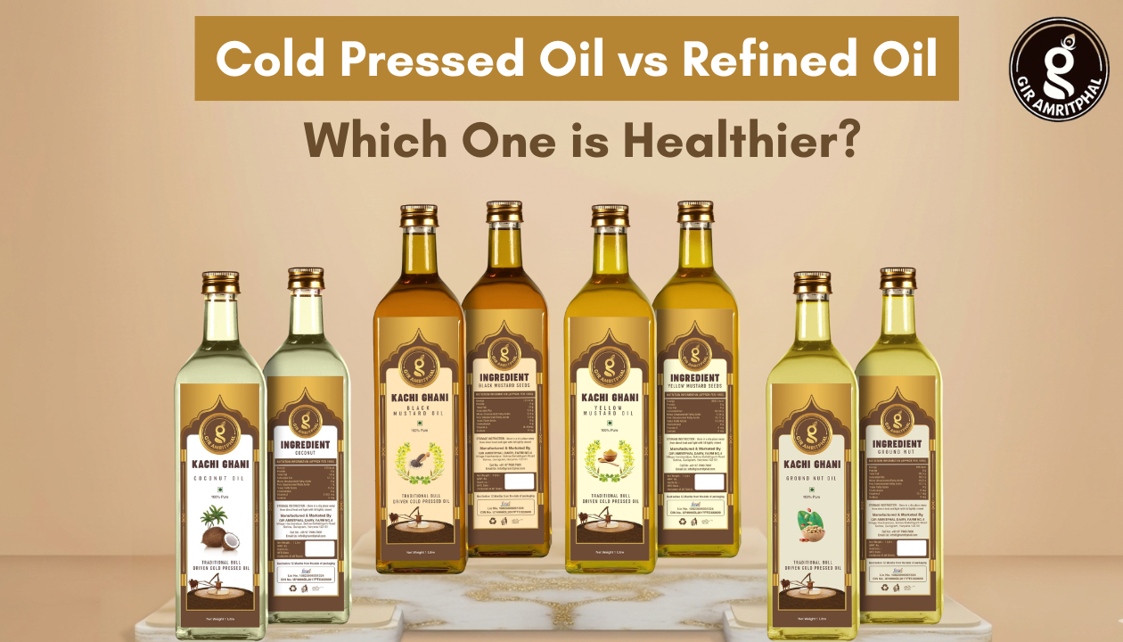 Cold Pressed Oil vs Refined Oil