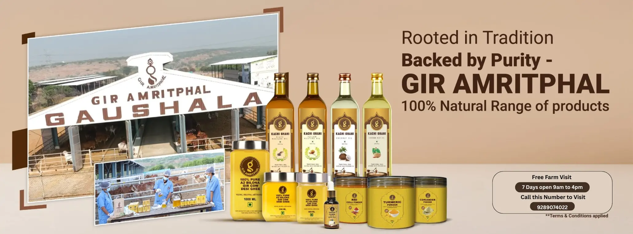 gir amritphal banner with offers